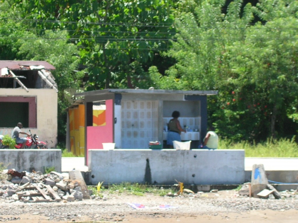 Public Water House in Soufriere